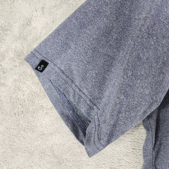 Men's Blue Polo Shirt - Picture 3 of 10